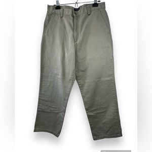 Vintage DOCKERS Men Classic Khakis Pants 34x30 Relaxed Fit Straight Legs Chino